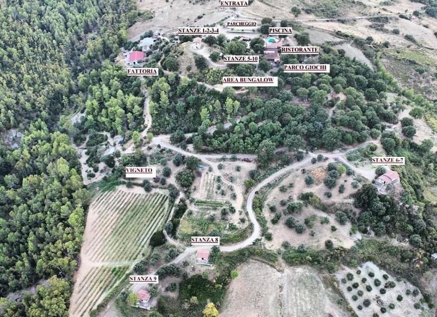 Oriolo  Agriturismo Cervinace מראה חיצוני תמונה